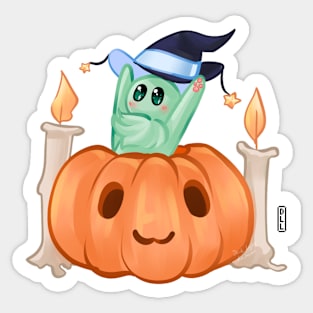 Witch Bululu Sticker